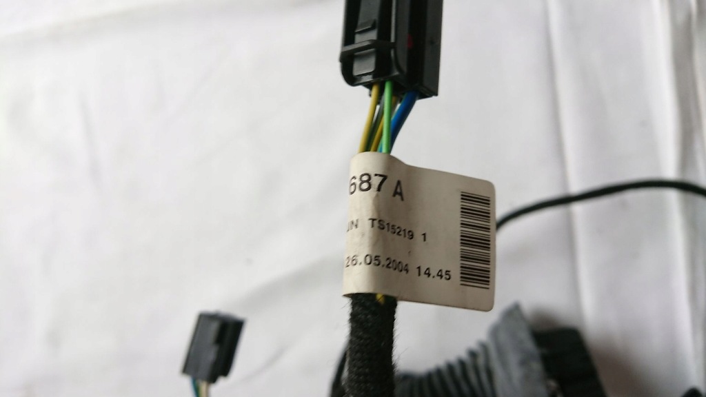 фото №7, Audi a6 c6 джгут двері задня задніх 4f1971687a