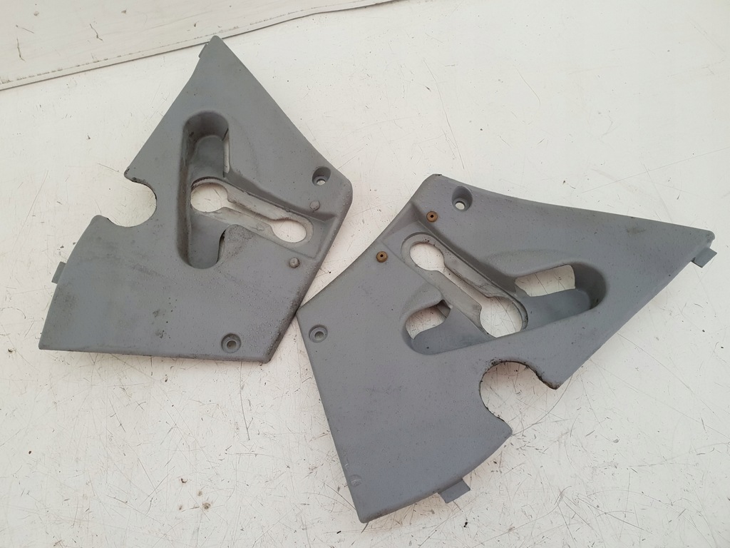 фото №1, Защита корпус правый задняя citroen c3 pluriel eu