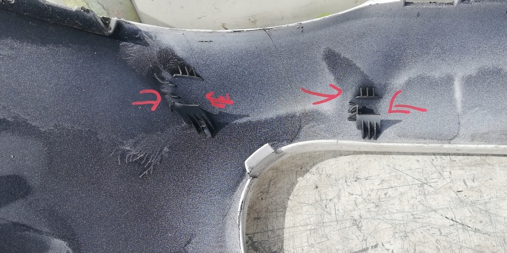 фото №10, Hyundai i10 2 ii lift 16- бампер передний перед