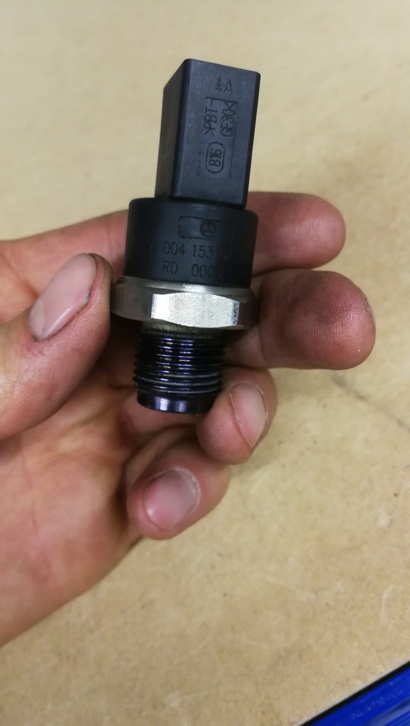 фото №5, Mercedes cdi датчик давления топлива 0041536728