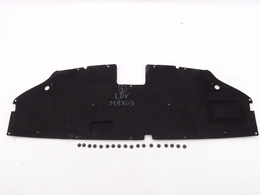 фото №1, Ldv maxus 2.5 crd шумоізоляція капот + кліпси
