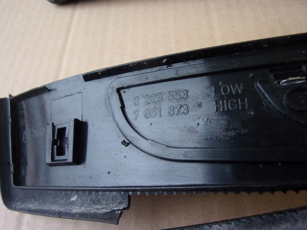 фото №10, Накладки порогові накладки kompl. bmw 7 e65 01- хром