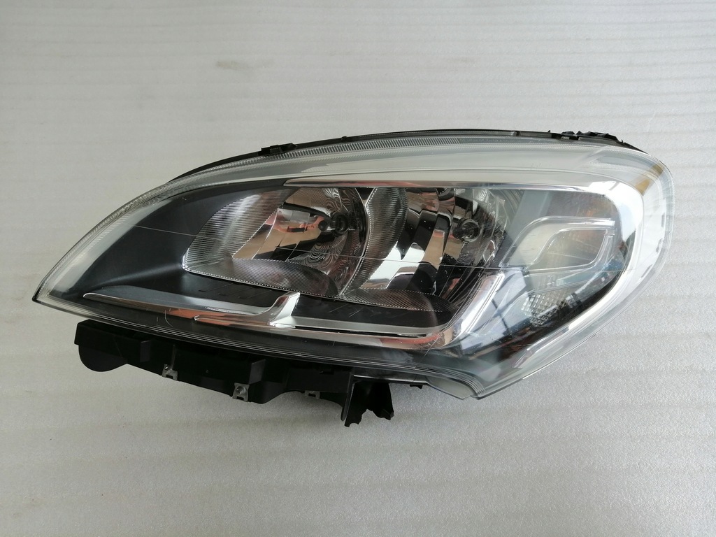 фото №1, Fiat doblo opel combo лампа перед левая