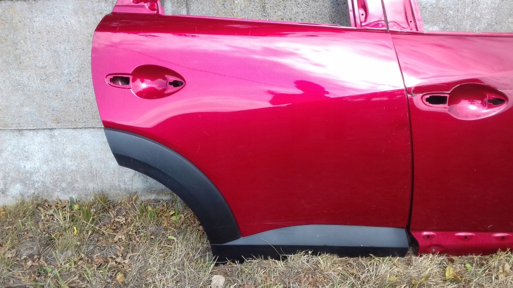 фото №4, Mazda cx3 двері задні праве