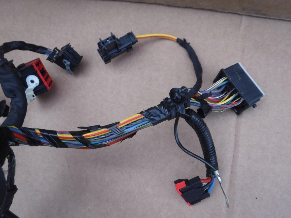 фото №10, Електропроводка відсік ford fusion usa 2.0 ecoboost