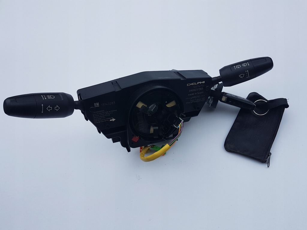 фото №1, Corsa d стрічка перемикач комбінований замок запалювання