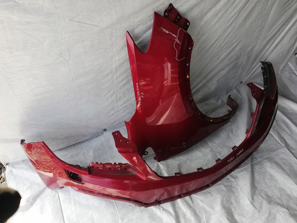 фото №1, Opel mokka 12- бампер перед передний