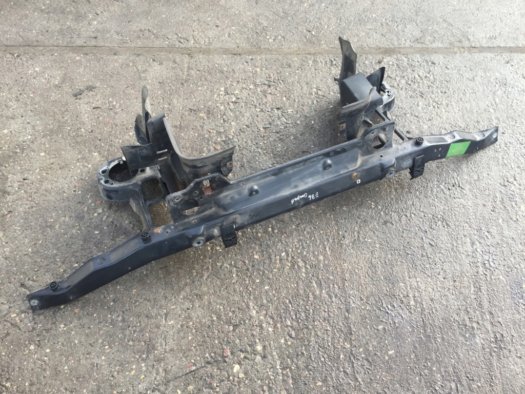 фото №3, Bmw e36 pas передний compact