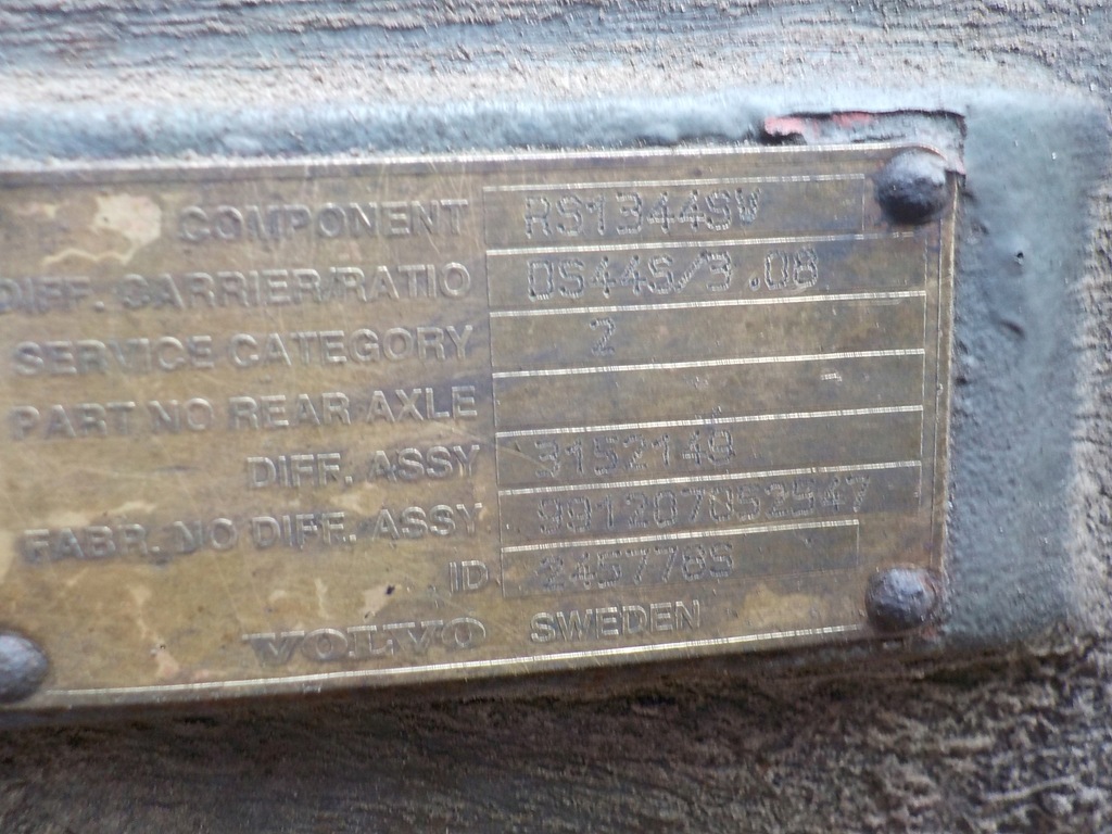 фото №7, Ступица задняя левая правая volvo fh-12 2000