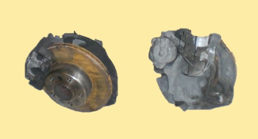 фото №1, Поворотный кулак e60 e61 bmw 5 2004 vat