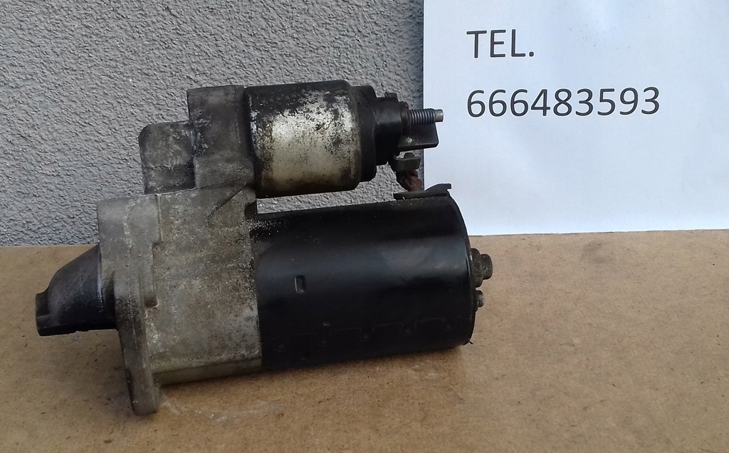 фото №1, Стартер note ii e12 1,5 dci