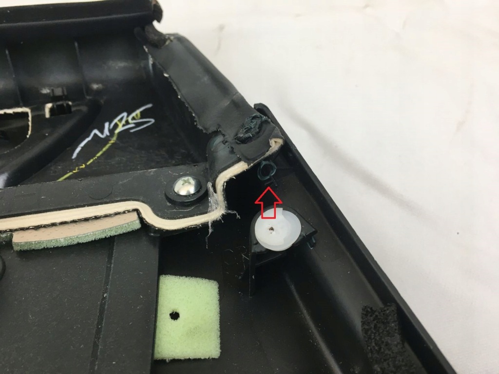 фото №9, Subaru outback 15- обшивка двері правий задня usa