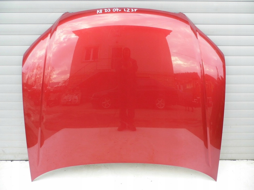 фото №1, Капот кришка audi a8 d3 lift lz3f 05- великий решітка радіатора