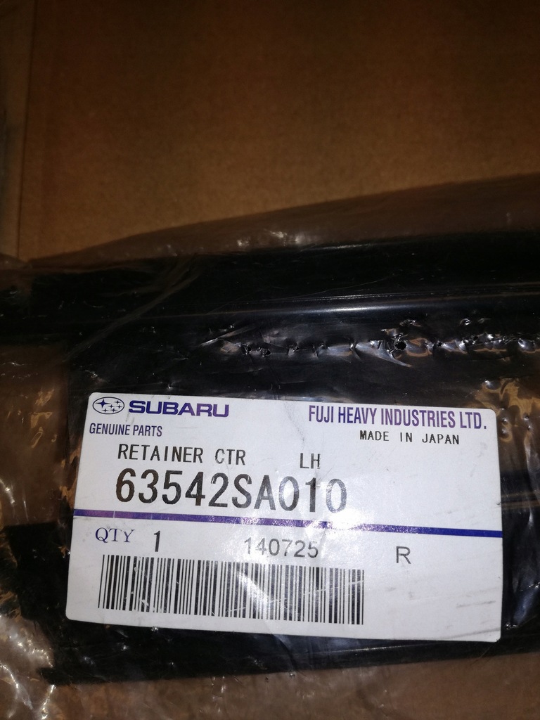 фото №1, Кронштейн молдинг стійка rh subaru forester 63542sa010