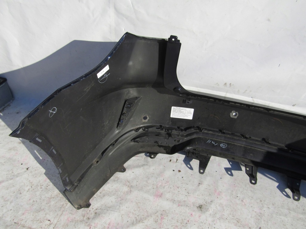 фото №10, Бампер lexus rx iv 450h 15-19 задня pdc