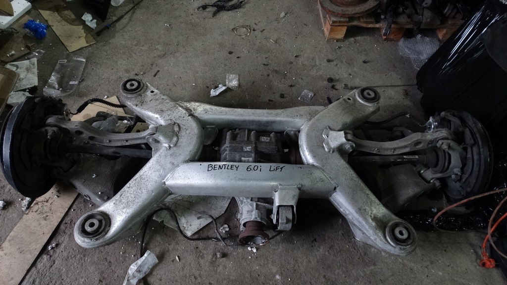 фото №1, Ideal підвіска задні kpl. bentley gt lift 16r 1