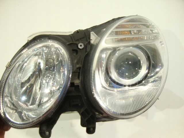 фото №12, Mercedes e klasa 211 lift 07-09 bi ксенон лампа lew