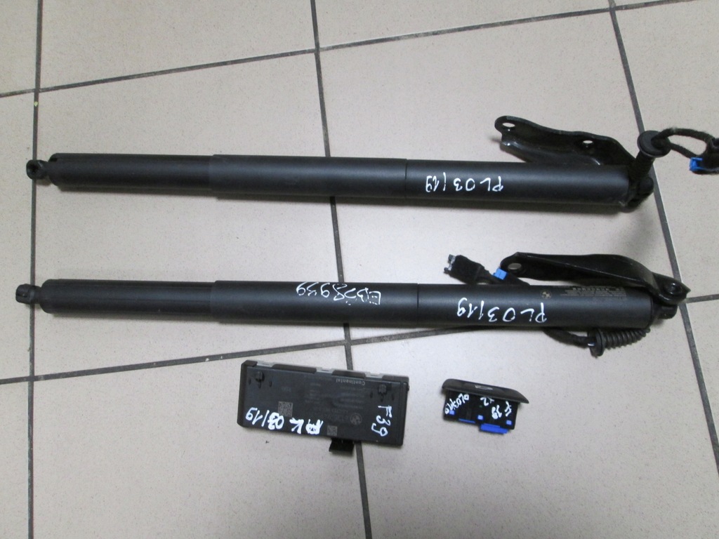 фото №1, Bmw x2 f39 амортизаторы крышки амортизатор кнопка модуль комплект