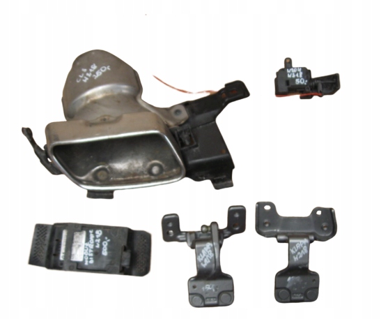 фото №1, Наконечник глушника кришка пального mercedes cls w218