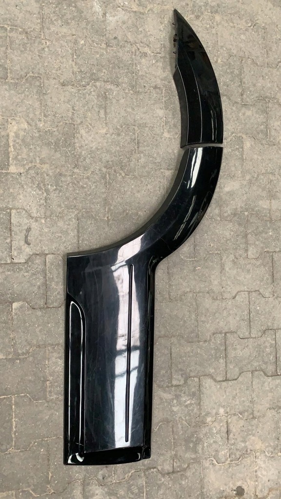 фото №4, Kia sorento 2006- молдинг двері крила задня права