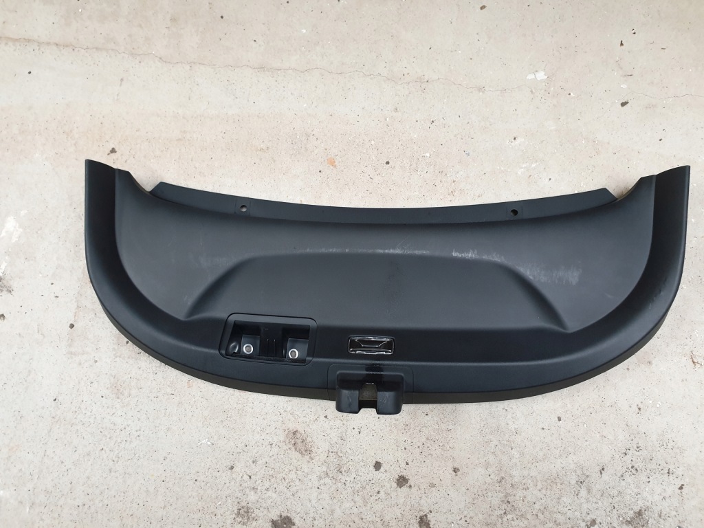 фото №1, Оббивка кришки багажника porsche cayman 718