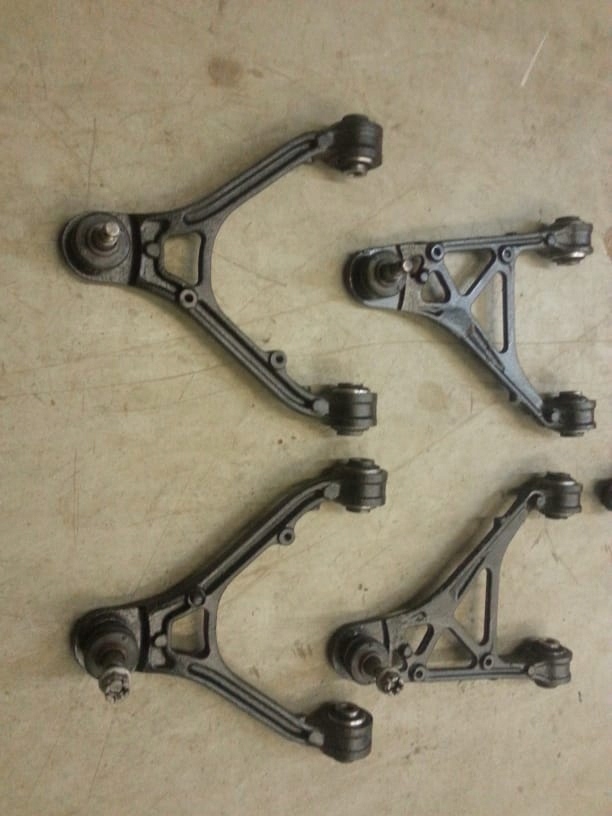 фото №1, Верхній важіль honda s2000