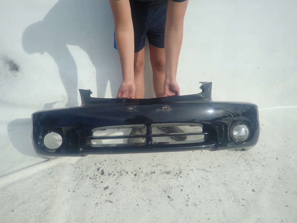 фото №1, Hyundai accent 99-03 бампер перед передний