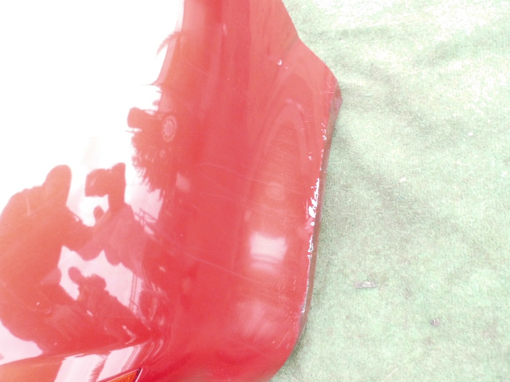 фото №12, Бампер задний seat leon ii 1p bordowy ls3x