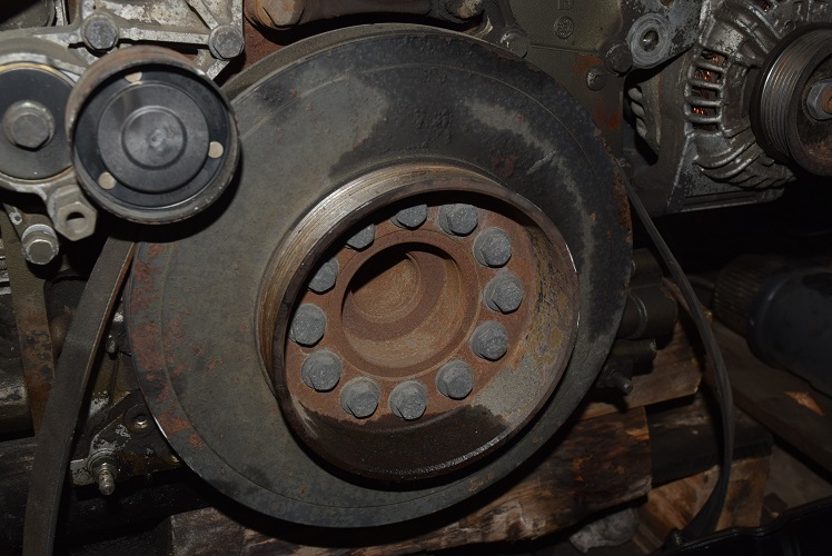 фото №1, Шків daf xf 105