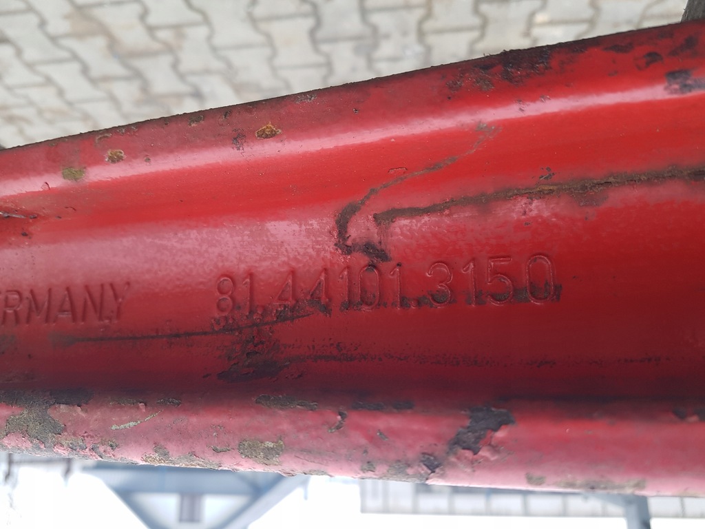 фото №2, Man tga tgs балка підвіска 400 netto