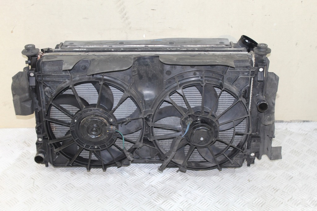 фото №4, Pas передний радиатор jeep compass i lift 2,0 crd