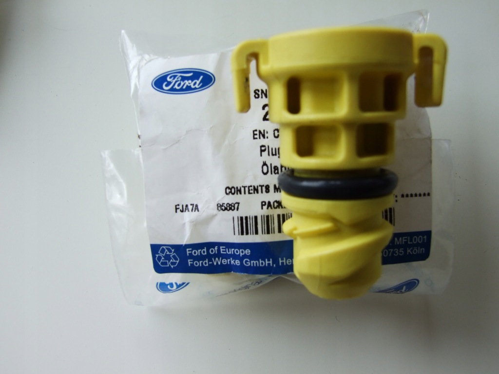 Купити Кришка зливу оливи connect 1.5tdci 1.6tdci mk2