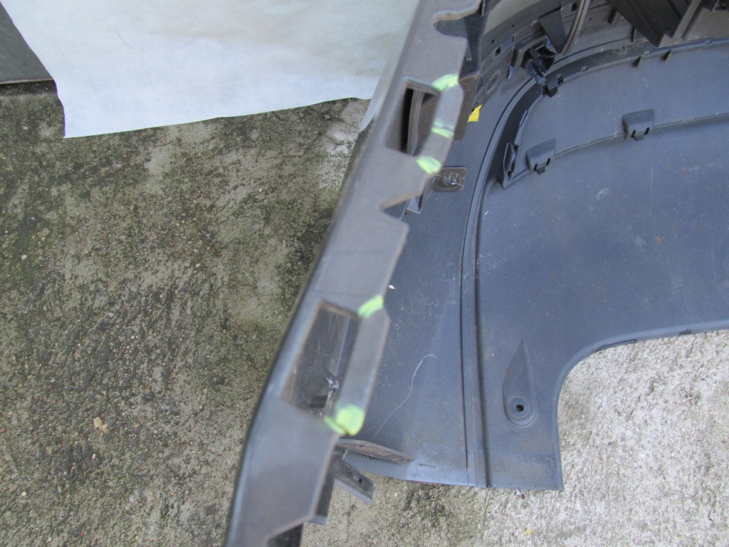 Audi q3 s line бампер задня задній pdc Зі Шроту