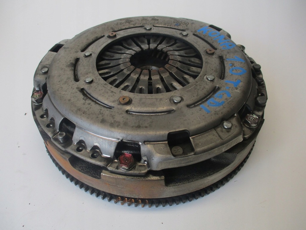 фото №1, Сцепление hyundai kona 1,0 t-gdi