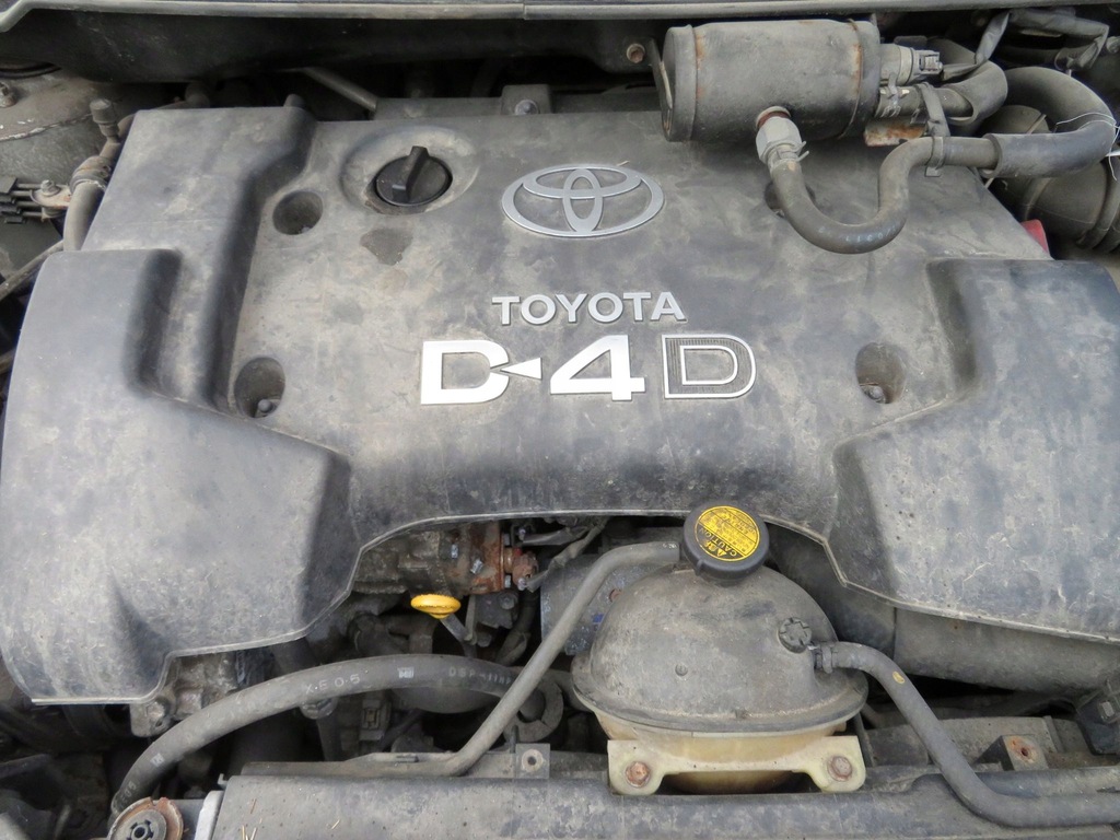 фото №10, Двигатель toyota avensis _t25_ 1cdftv 2.0l дизель 85kw 2004