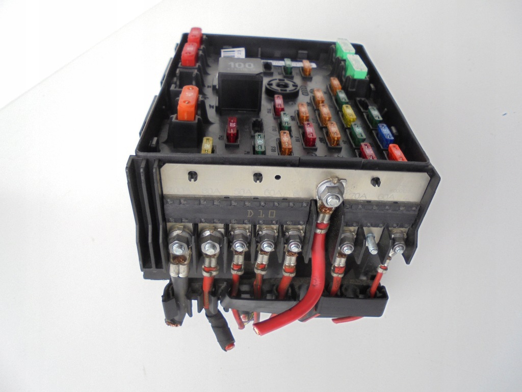 фото №14, Vw audi seat коробка предохранителей 1k0937132f