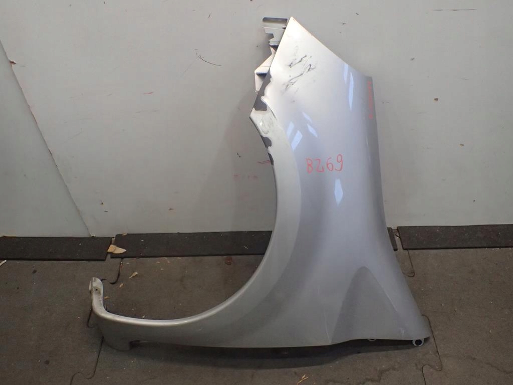 фото №1, Крыло перед передний левый renault modus 04-