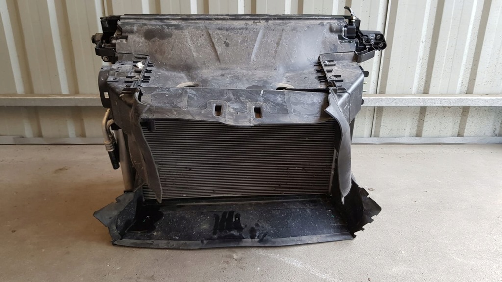 фото №1, Alfa romeo stelvio 2.2d радиатор комплект демонтаж