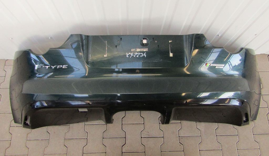 фото №1, Бампер задняя задний jaguar f-type r-dynamic