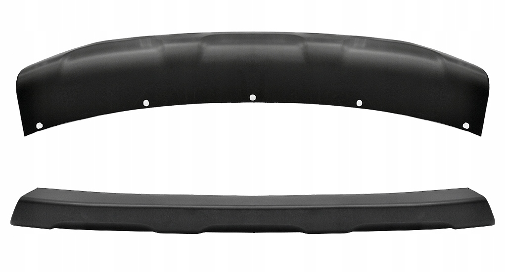 фото №1, Dodge journey crossroad спойлер молдинг бампера