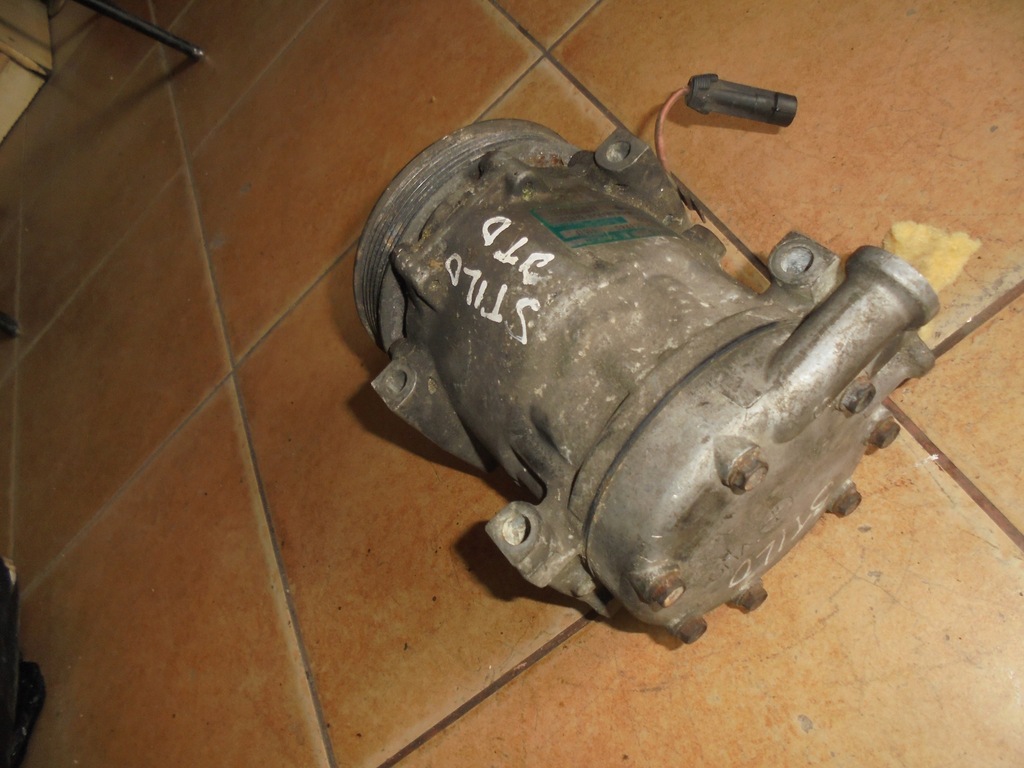 фото №5, Компресор кондиціонер stilo jtd sd7vbaf sd7v16