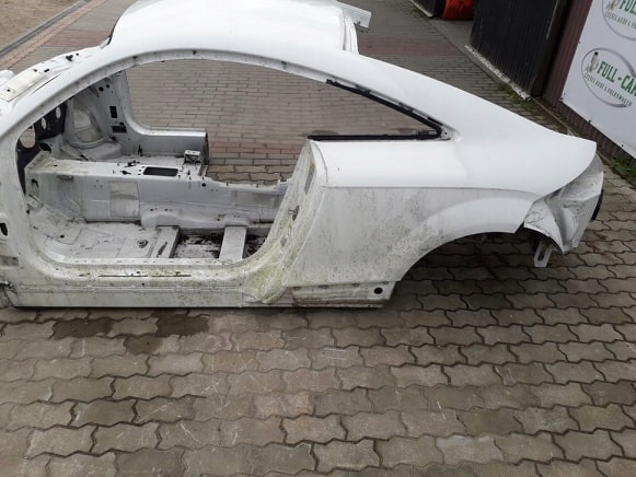 фото №1, Audi tt кузов четверть 09r