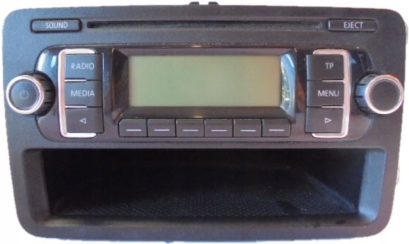 фото №2, Vw golf vi радио cd 1k0035156b