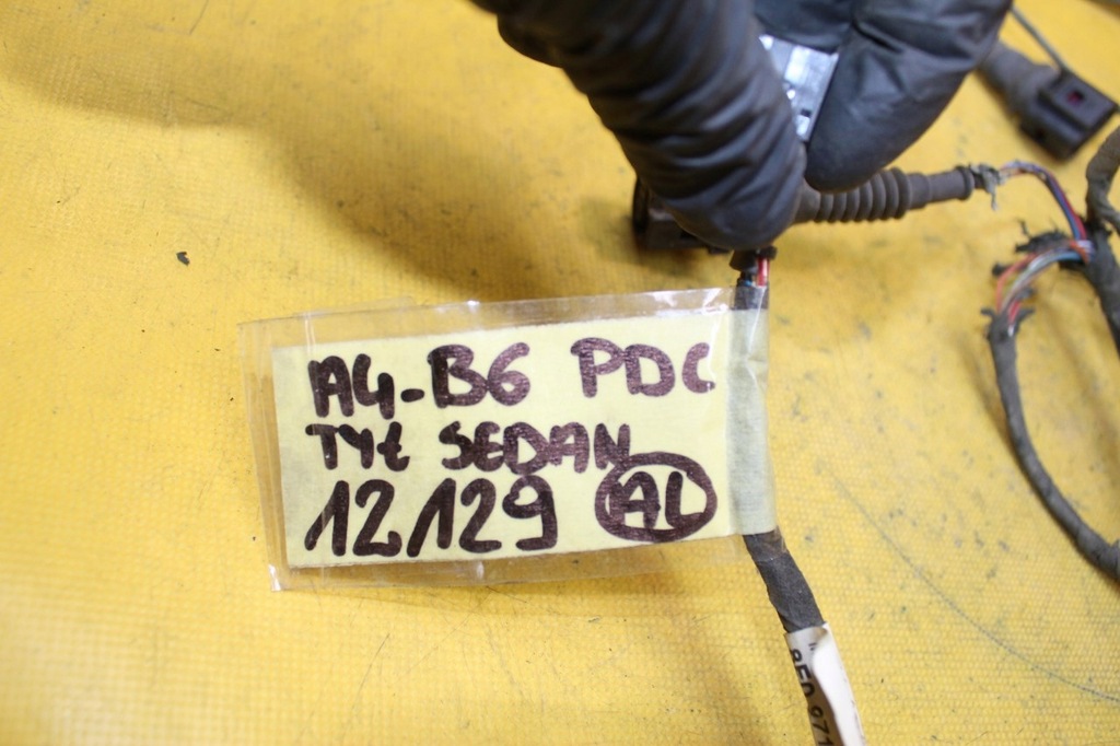 фото №6, Жгут парковки pdc задняя a4 b6 8e0971085