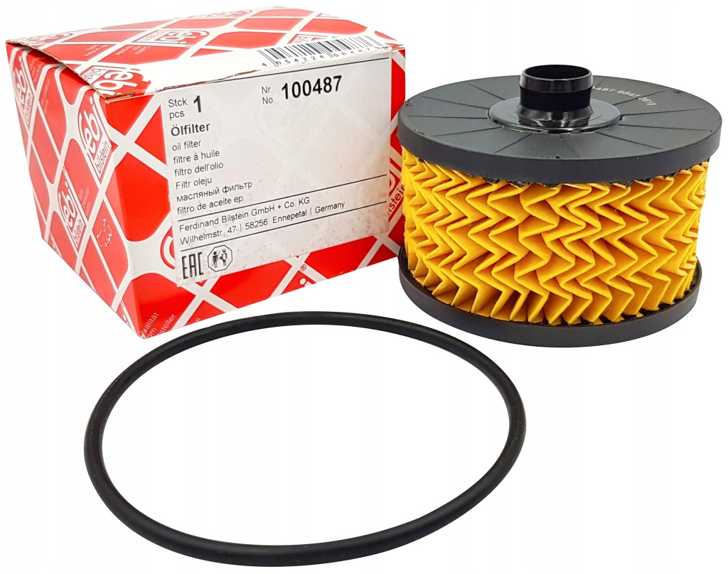 Купити Febi bilstein фільтр оливи fe100487