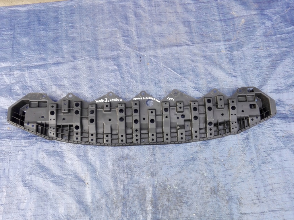 фото №1, Захист плита pod бампер toyota yaris iii verso s