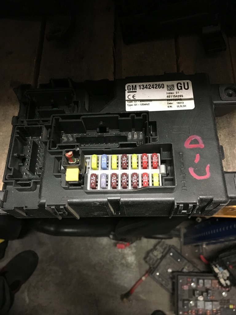 фото №1, Opel corsa d модуль комфорту 13142240 jm