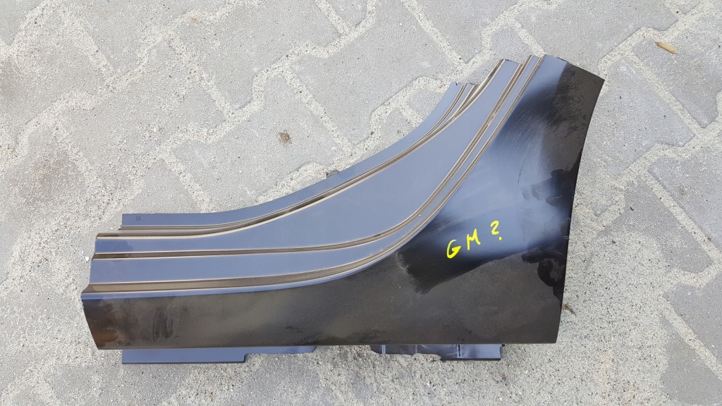 фото №1, Блок двигателя порог левый задний задняя opel astra sedan j iv 4 l