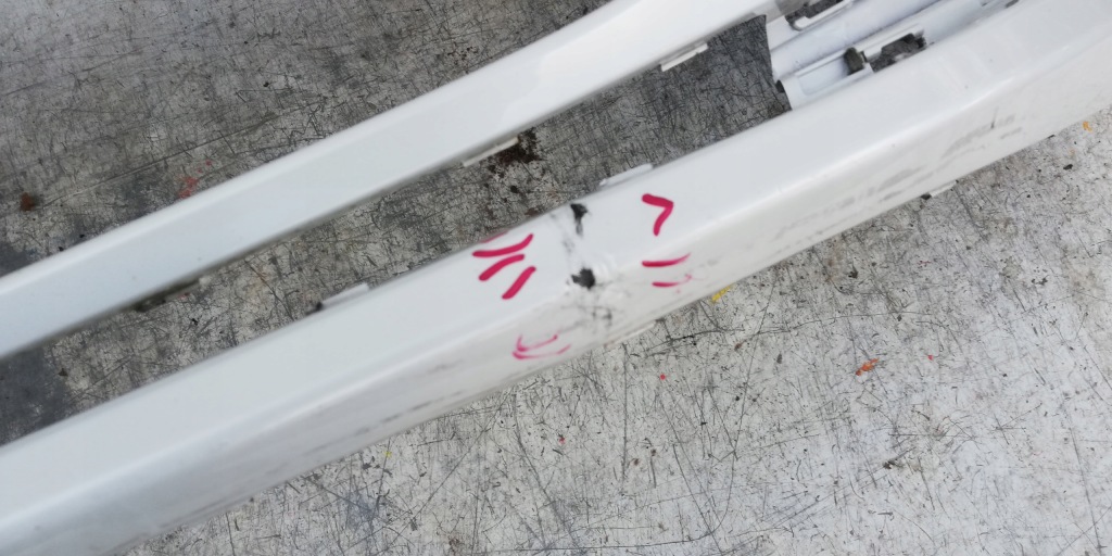 фото №6, Vw golf vii 7 5g0 бампер передний перед