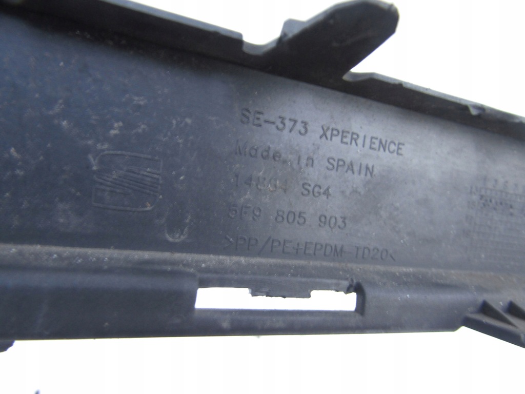 фото №8, Бампер dół seat leon iii 5f cross перед pdc